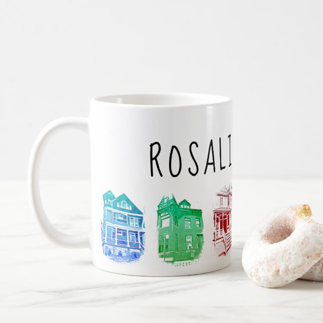 Taza De Café Rosalie Villas Mug (Con donut)