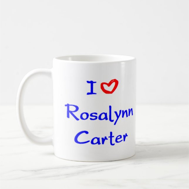 Taza De Café rosalynn carter (Izquierda)
