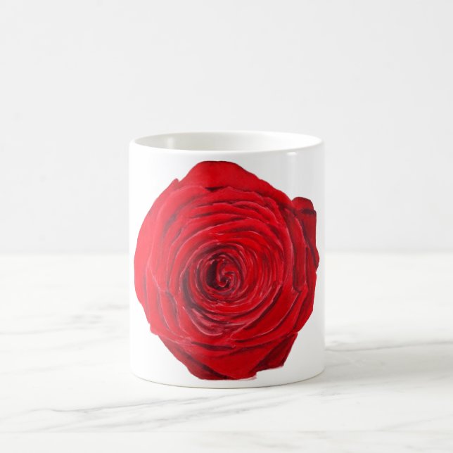 Taza De Café Rosas (Centro)