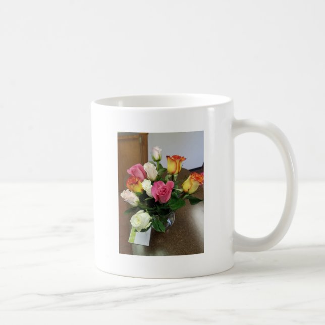 Taza De Café Rosas (Derecha)