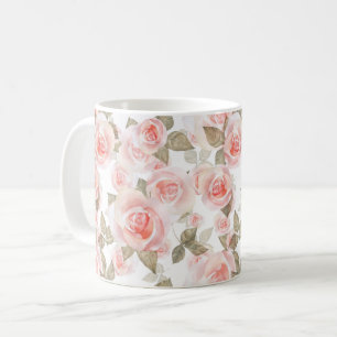 Taza De Café Rosas
