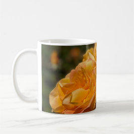 Taza De Café Rosas Amarillas