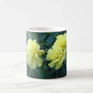 Taza De Café Rosas Amarillas