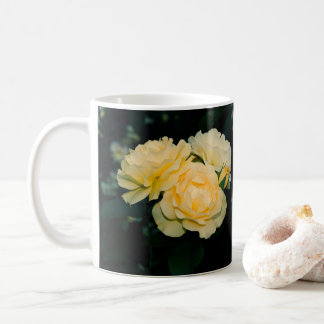 Taza De Café Rosas amarillas Bouquet