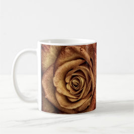 Taza De Café Rosas amarillo y rojo
