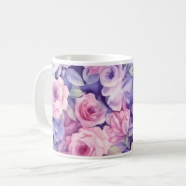 Taza De Café Rosas Coffee Mug