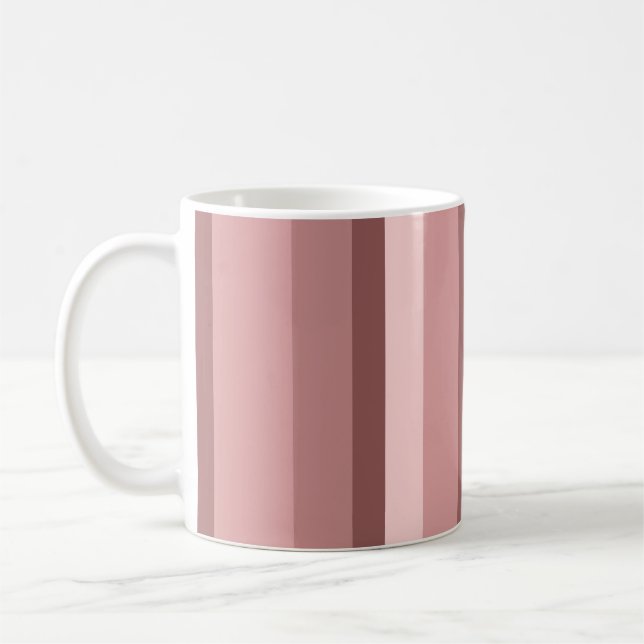 Taza De Café Rosas de Champagne (Izquierda)
