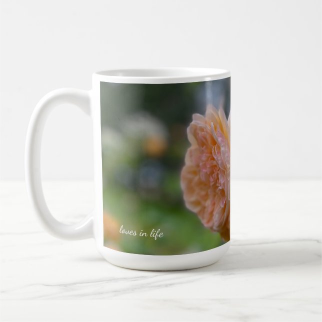 Taza De Café Rosas de paginación (Izquierda)
