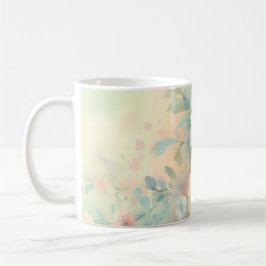 Taza De Café Rosas de Pastel Vintages