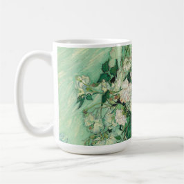 Taza De Café Rosas de Vincent Van Gogh