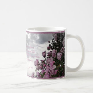 Taza De Café Rosas descolorados