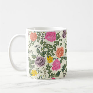 Taza De Café Rosas en Bloom Mug