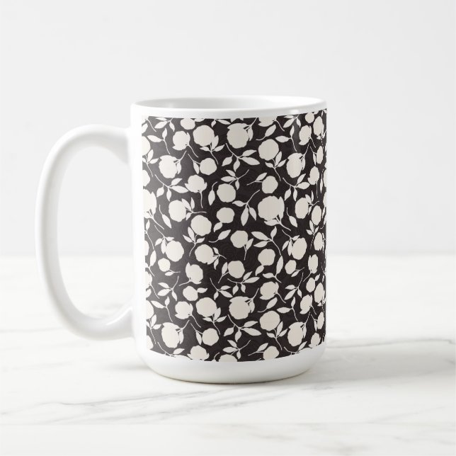 Taza De Café Rosas en el viento (Izquierda)