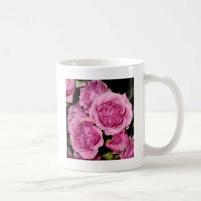Taza De Café Rosas para la madre (Derecha)