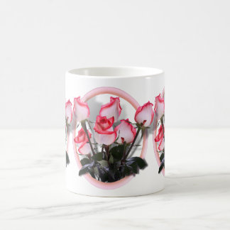 Taza De Café Rosas para mamá en el Día de la Madre