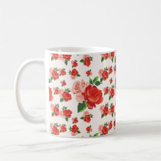 Taza De Café Rosas Para U