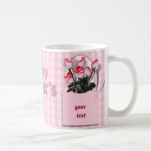 Taza De Café Rosas por alguien especial en el Día de la Madre