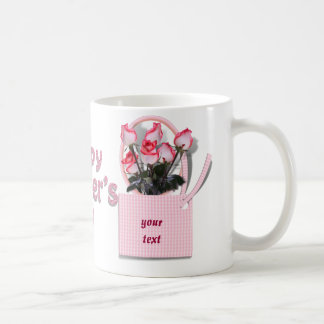 Taza De Café Rosas por alguien especial en el Día de la Madre