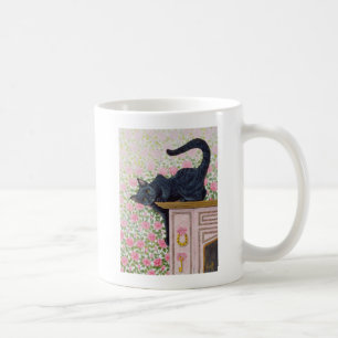 Taza De Café Rosas que suben