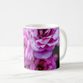 Taza de café - Rosas rosadas
