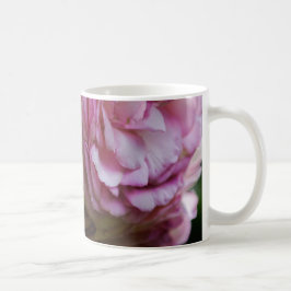 Taza de café - Rosas rosadas - Dueto sonrojado