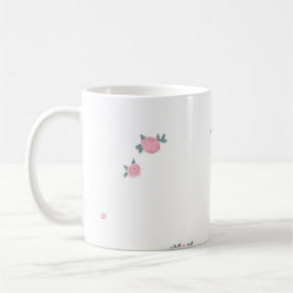 Taza De Café Rosas rosadas lindas