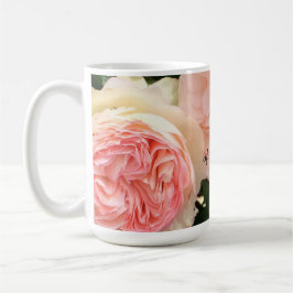 Taza De Café Rosas Rosadas Madre de la Novia