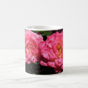 Taza De Café Rosas rosados