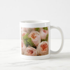 Taza De Café Rosas rosas preciosas