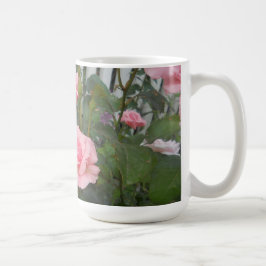 Taza De Café Rosas rosas rosas