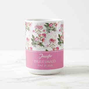 Taza De Café Rosas rosas rosas pintadas