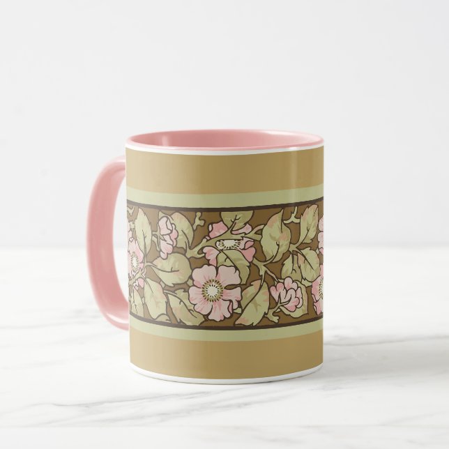 Taza de café Rosas Silvestres (Anverso izquierdo)