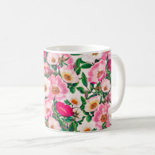 Taza De Café Rosas silvestres
