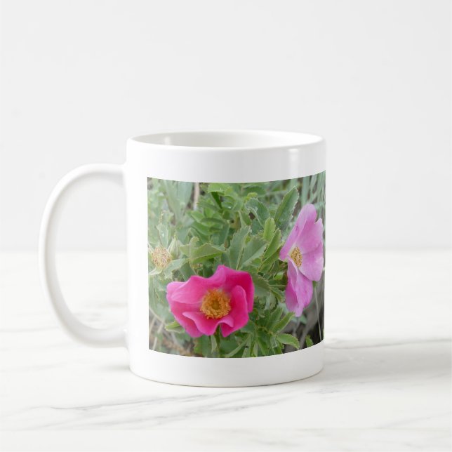 Taza De Café Rosas silvestres F4 (Izquierda)
