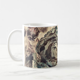 Taza De Café Rosas vintage