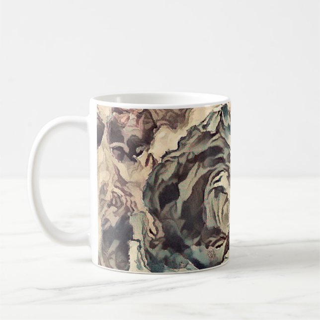 Taza De Café Rosas vintage (Izquierda)