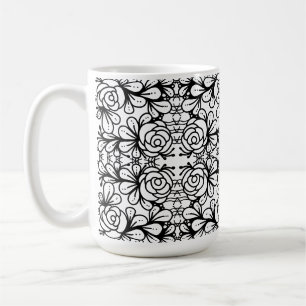 Taza De Café Rosasdoodle
