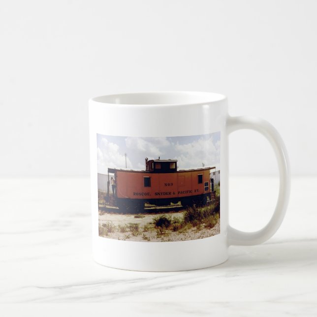 Taza De Café Roscoe, Snyder y el Pacífico (Derecha)