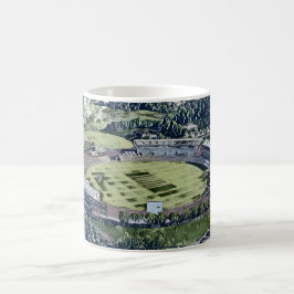 Taza De Café Rose Bowl Southampton Cricket Ground Artistic