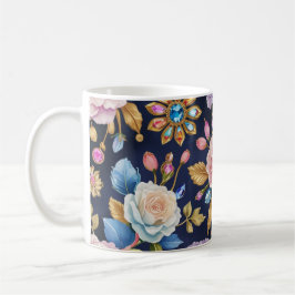 Taza De Café Rose Koffie of Thee Mok
