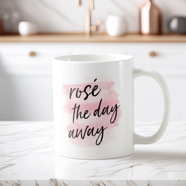 Taza De Café Rosé la cita del día que le falta (Subido por el creador)
