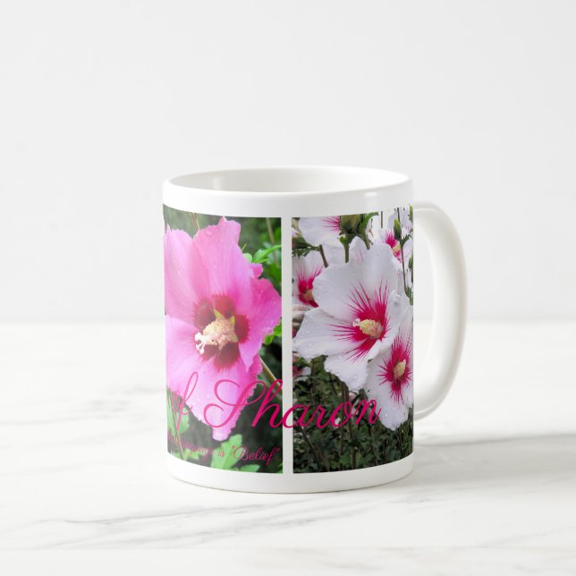 Taza De Café Rose of Sharon [Classic Mug] (Anverso derecho)