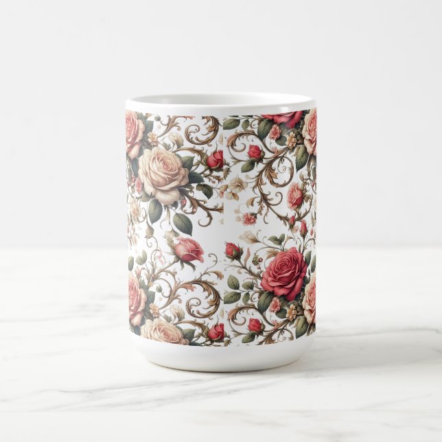 Taza De Café Rose Symphony (Centro)