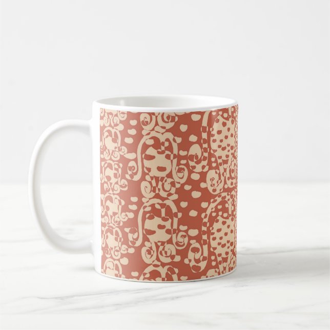 Taza De Café Rosebulbs Cupflowers (Izquierda)