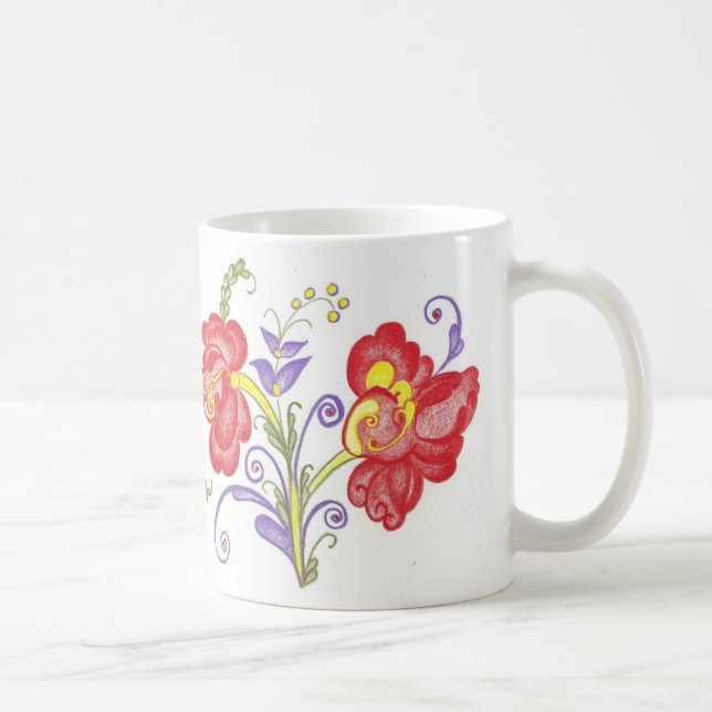 Taza De Café Rosemal Mug (Derecha)