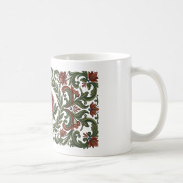 Taza De Café Rosemaling: Donde el patrimonio se encuentra con t