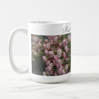 Taza De Café Roses antiques