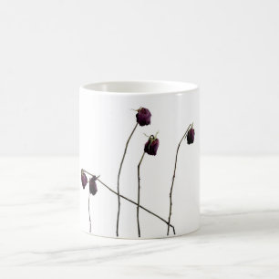 Taza De Café Roses rojos