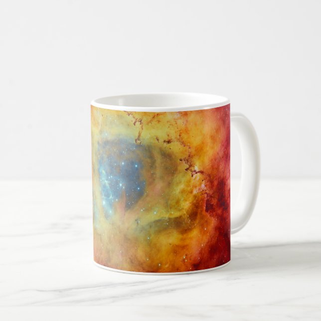 Taza De Café Rosette Nebula (Anverso derecho)