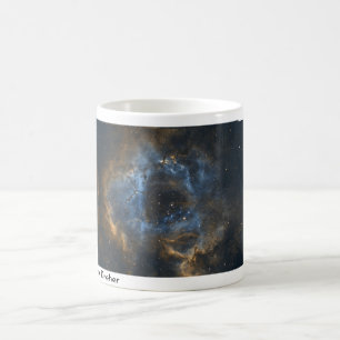 Taza De Café Rosette Nebula por el fotógrafo astrográfico Eri